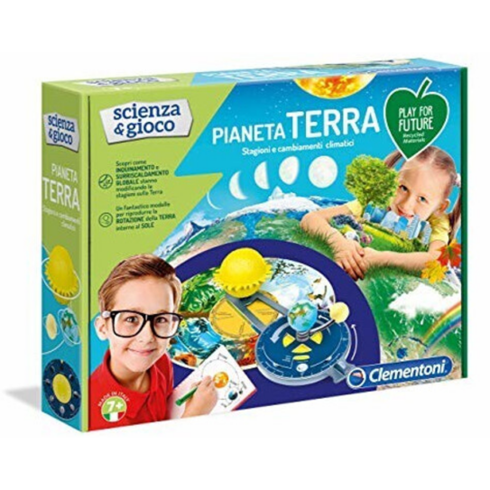 Clementoni Pianeta Terra Kit Di Giochi Sistema Solare AmicoEmporio